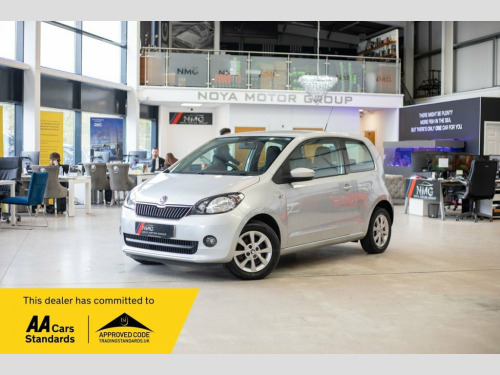 Skoda Citigo  1.0 MPI Elegance Hatchback 3dr Petrol ASG Euro 5 (