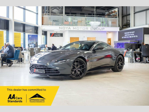 Aston Martin Vantage  4.0 V8 Coupe 2dr Petrol Auto Euro 6 (510 ps) ***ov