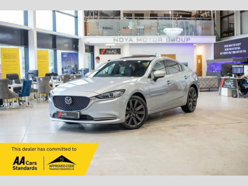 Mazda Mazda6  2.2 SKYACTIV-D GT Sport Nav+ Saloon 4dr Diesel Man