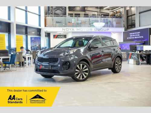 Kia Sportage  1.7 CRDi 3 SUV 5dr Diesel Manual Euro 6 (s/s) (114