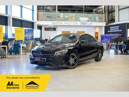 Mercedes-Benz CLA  2.1 CLA200d AMG Line Coupe 4dr Diesel Manual Euro