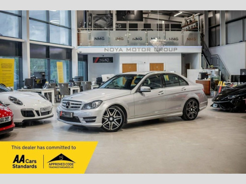 Mercedes-Benz C-Class C220 2.1 C220 CDI BlueEfficiency AMG Sport Plus Saloon 