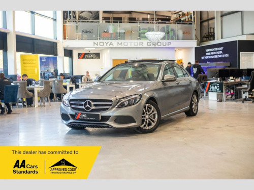 Mercedes-Benz C-Class  2.1 C250d Sport (Premium) Saloon 4dr Diesel 7G-Tro