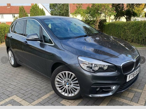 BMW 2 Series  2.0 218d Luxury MPV 5dr Diesel Auto Euro 6 (s/s) (