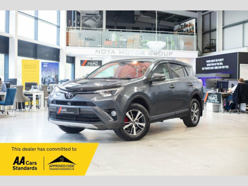Toyota RAV4  2.0 D-4D Business Edition SUV 5dr Diesel Manual Eu