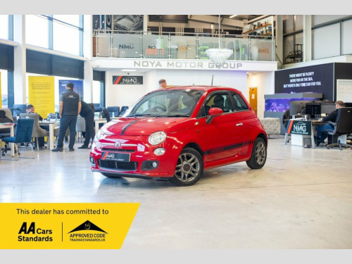 Fiat 500  1.2 S Hatchback 3dr Petrol Manual Euro 5 (s/s) (69
