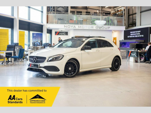 Mercedes-Benz A-Class A200 1.6 A200 AMG Line (Premium Plus) Hatchback 5dr Pet