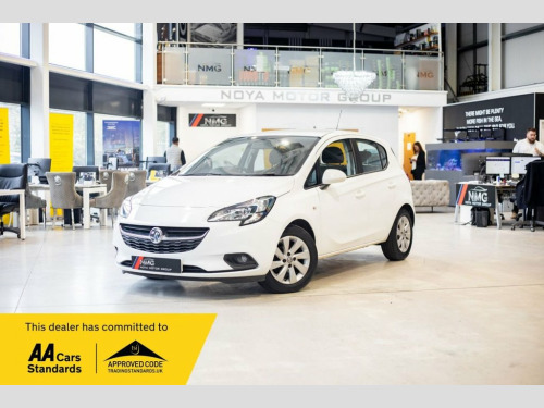Vauxhall Corsa  1.4i ecoTEC Design Hatchback 5dr Petrol Manual Eur