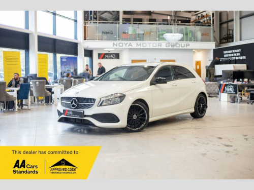 Mercedes-Benz A-Class  1.5 A180d AMG Line (Executive) Hatchback 5dr Diese