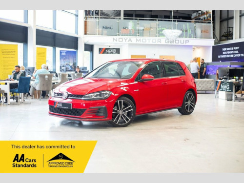 Volkswagen Golf  2.0 TDI BlueMotion Tech GTD Hatchback 5dr Diesel D