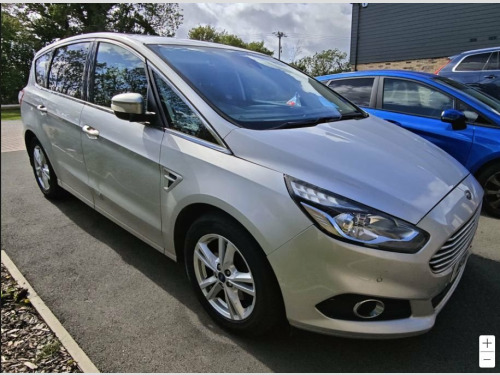 Ford S-MAX  2.0 TDCi Titanium MPV 5dr Diesel Manual Euro 6 (s/