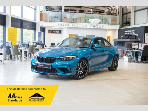 BMW M2  3.0 BiTurbo Competition Coupe 2dr Petrol DCT Euro 