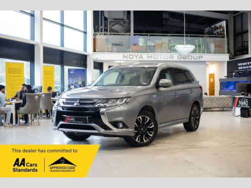 Mitsubishi Outlander  2.0h 12kWh 4h SUV 5dr Petrol Plug-in Hybrid CVT 4W