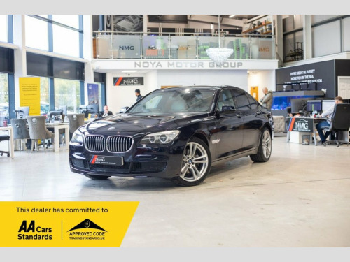 BMW 7 Series  3.0 730d M Sport Exclusive Saloon 4dr Diesel Auto