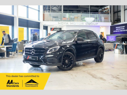 Mercedes-Benz GLA-Class GLA180 1.6 GLA180 AMG Line Edition SUV 5dr Petrol 7G-DCT