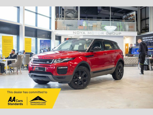 Land Rover Range Rover Evoque  2.0 TD4 SE Tech SUV 5dr Diesel Auto 4WD Euro 6 (s/