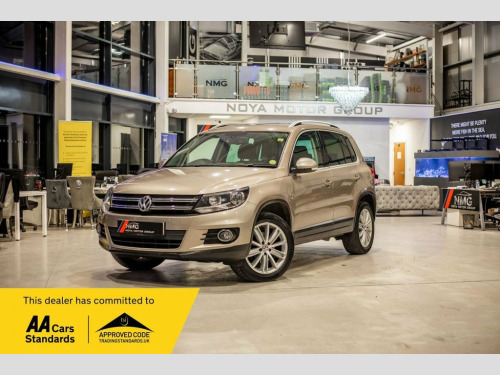 Volkswagen Tiguan  2.0 TDI BlueMotion Tech Match Edition SUV 5dr Dies
