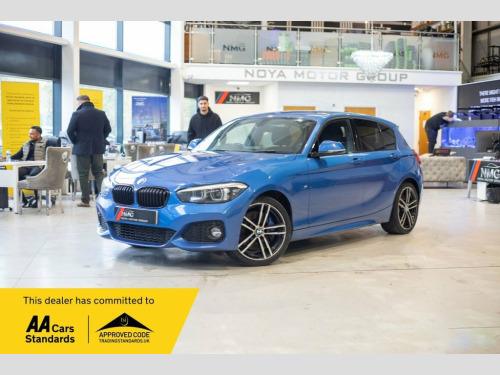 BMW 1 Series  1.5 118i M Sport Shadow Edition Hatchback 5dr Petr