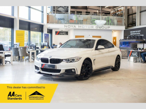 BMW 4 Series  2.0 420i M Sport Coupe 2dr Petrol Auto xDrive Euro