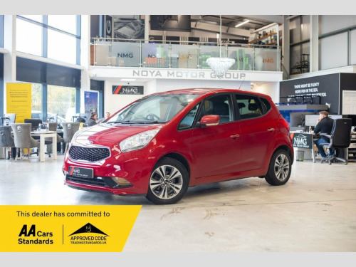 Kia Venga  1.6 3 MPV 5dr Petrol Auto Euro 6 (123 bhp) **Finan
