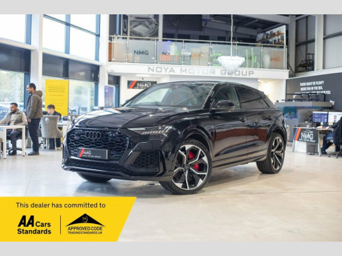 Audi RS Q8  4.0 TFSI V8 Vorsprung SUV 5dr Petrol Tiptronic qua