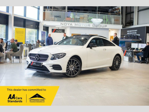 Mercedes-Benz E-Class  2.9 E400d AMG Line (Premium Plus) Coupe 2dr Diesel