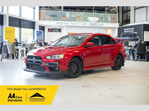 Mitsubishi Lancer  2.0T EVO X GSR FQ-360 Saloon 4dr Petrol Manual 4WD