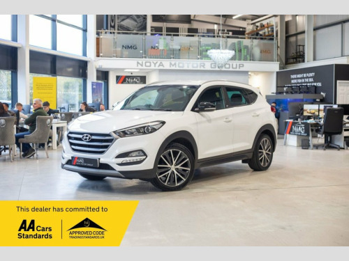 Hyundai Tucson  1.6 T-GDi GO! SE SUV 5dr Petrol DCT Euro 6 (177 ps