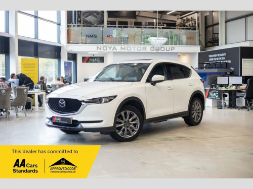 Mazda CX-5  2.2 SKYACTIV-D Sport SUV 5dr Diesel Auto Euro 6 (s