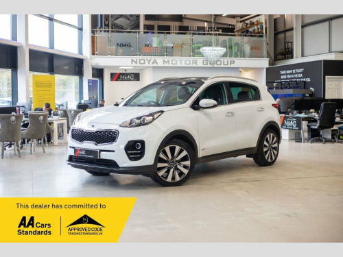 Kia Sportage  2.0 CRDi KX-4 SUV 5dr Diesel Auto AWD Euro 6 (182 