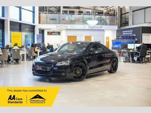Audi TT  2.0 TFSI Black Edition Coupe 3dr Petrol S Tronic q