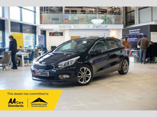 Kia ceed  1.6 CRDi EcoDynamics 4 Hatchback 5dr Diesel Manual