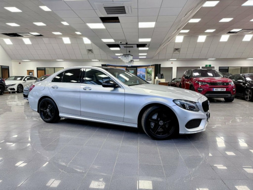 Mercedes-Benz C-Class  2.1 C250d AMG Line (Premium Plus) Saloon 4dr Diese 