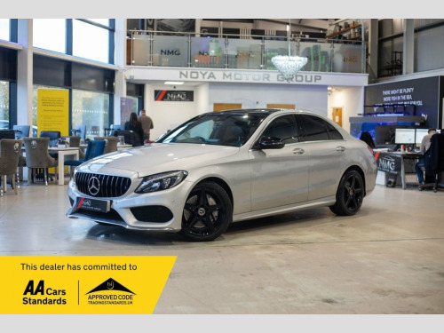 Mercedes-Benz C-Class  2.1 C250d AMG Line (Premium Plus) Saloon 4dr Diese