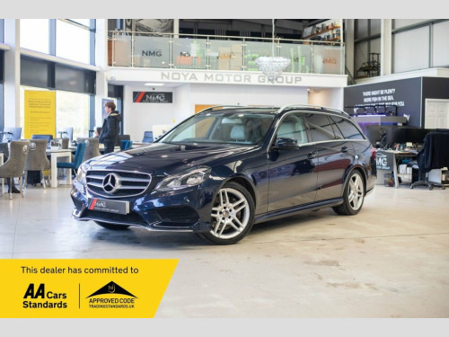 Mercedes-Benz E-Class E350 3.0 E350 V6 BlueTEC AMG Sport Estate 5dr Diesel G-