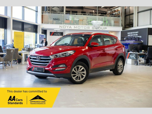 Hyundai Tucson  1.6 GDi Blue Drive SE Nav SUV 5dr Petrol Manual Eu