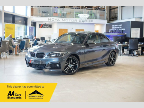 BMW 2 Series  2.0 218d M Sport Coupe 2dr Diesel Auto Euro 6 (s/s