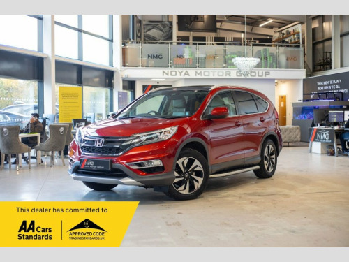 Honda CR-V  1.6 i-DTEC EX SUV 5dr Diesel Manual 4WD Euro 6 (s/
