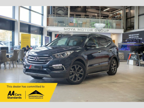 Hyundai Santa Fe  2.2 CRDi Blue Drive Wiggins Edition SUV 5dr Diesel