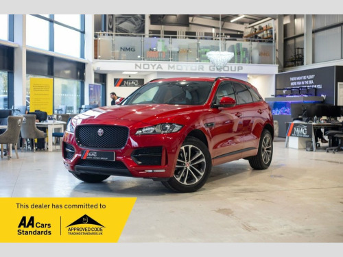 Jaguar F-PACE  2.0 D180 R-Sport SUV 5dr Diesel Auto AWD Euro 6 (s
