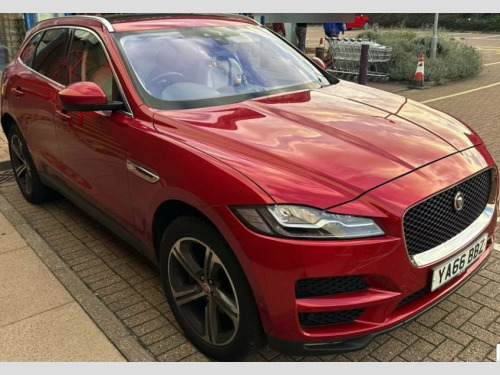 Jaguar F-PACE  2.0 D180 Portfolio SUV 5dr Diesel Auto AWD Euro 6 