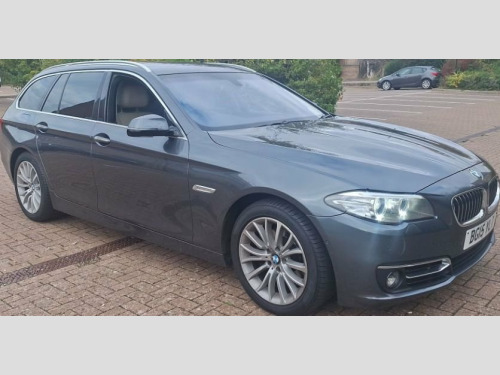 BMW 5 Series  2.0 520d Luxury Touring 5dr Diesel Manual Euro 6 (