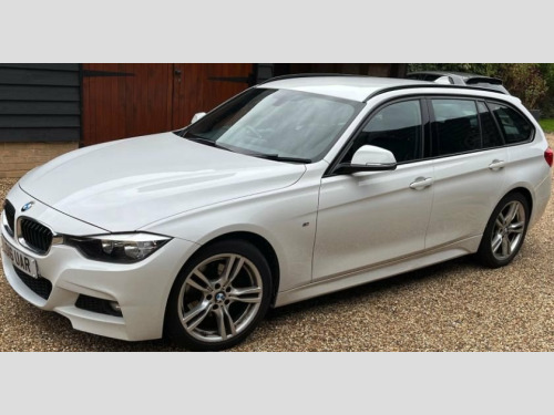 BMW 3 Series  2.0 320d M Sport Touring 5dr Diesel Manual Euro 6