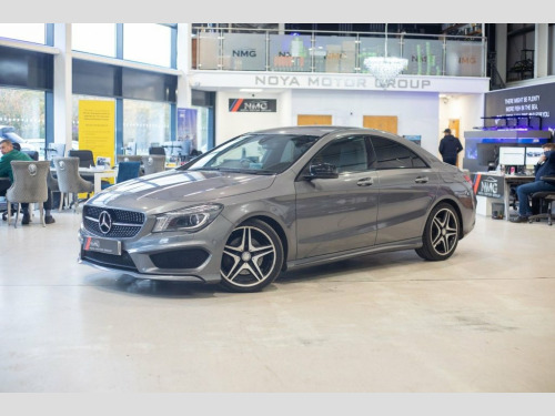Mercedes-Benz CLA  2.1 CLA220d AMG Sport Coupe 4dr Diesel 7G-DCT Euro