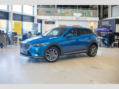 Mazda CX-3  2.0 SKYACTIV-G Sport Nav+ SUV 5dr Petrol Manual Eu