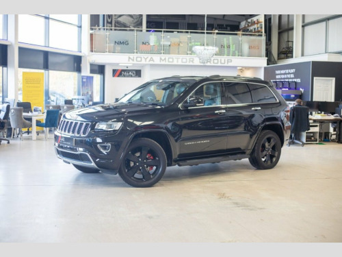 Jeep Grand Cherokee  3.0 V6 CRD Overland SUV 5dr Diesel Auto 4WD Euro 6
