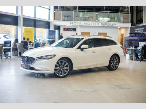 Mazda Mazda6  2.2 SKYACTIV-D GT Sport Nav+ Tourer 5dr Diesel Aut