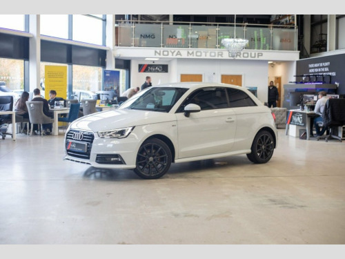 Audi A1  1.4 TFSI S line Hatchback 3dr Petrol Manual Euro 6