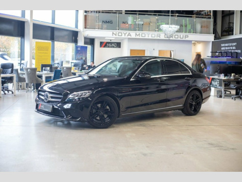 Mercedes-Benz C-Class  2.0 C220d Sport Saloon 4dr Diesel G-Tronic+ Euro 6
