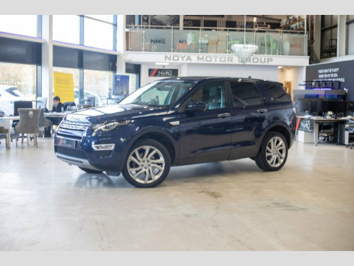 Land Rover Discovery Sport  2.0 TD4 HSE Luxury SUV 5dr Diesel Auto 4WD Euro 6 